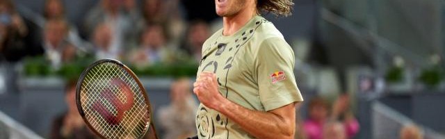 九游体育官网-不是冤家不聚首 西西帕斯兹维列夫马德里再“开战”