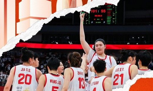 张子宇官方身高2米26！中国女篮集结球员平均年龄为25.4岁，平均身高1米86