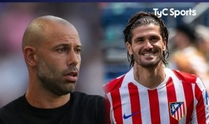 马斯切拉诺：德保罗是世界冠军，但他加盟迈阿密还没有官方消息