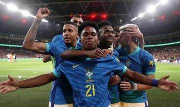 九游体育-多里瓦尔首战 恩德里克首球 温布利最年轻进球者！