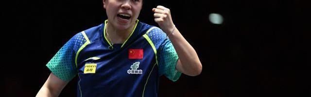 九游体育官网-王艺迪无缘奥运竞争 陈梦王曼昱竞争单打第二人