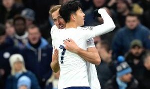 NBA直播-孙兴慜：看到凯恩因夺冠开心我也很高兴，我和他就像家人一样