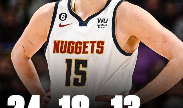 九游体育-三双+赢球成标配！无解约基奇继续逼近MVP奖杯