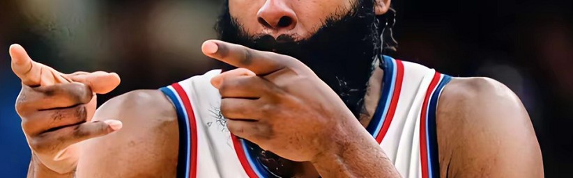 32分10助！哈登刷爆NBA纪录，小卡联盟第1，快船该起飞了