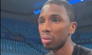 迪亚洛：G3无论如何都要赢 今晚我们不想回家