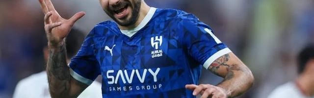 斯基拉：卡塔尔球队赖扬在与利雅得新月谈米特罗维奇转会