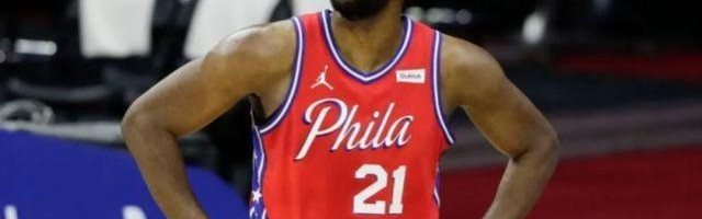 九游体育-虚惊一场！恩比德伤势并不严重 但MVP大概率没戏了