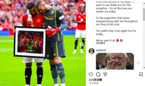 德赫亚：老特拉福德是我的家，感谢今天向我展示出的所有的爱