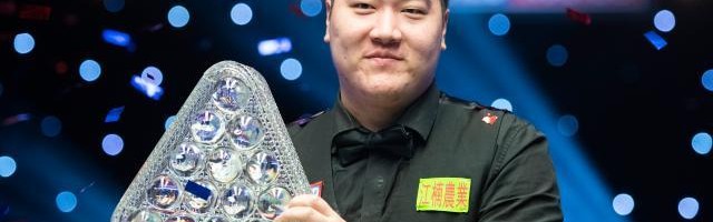 九游网站入口官网-台坛的2021：亨德利复出 颜丙涛赵心童闪耀三大赛